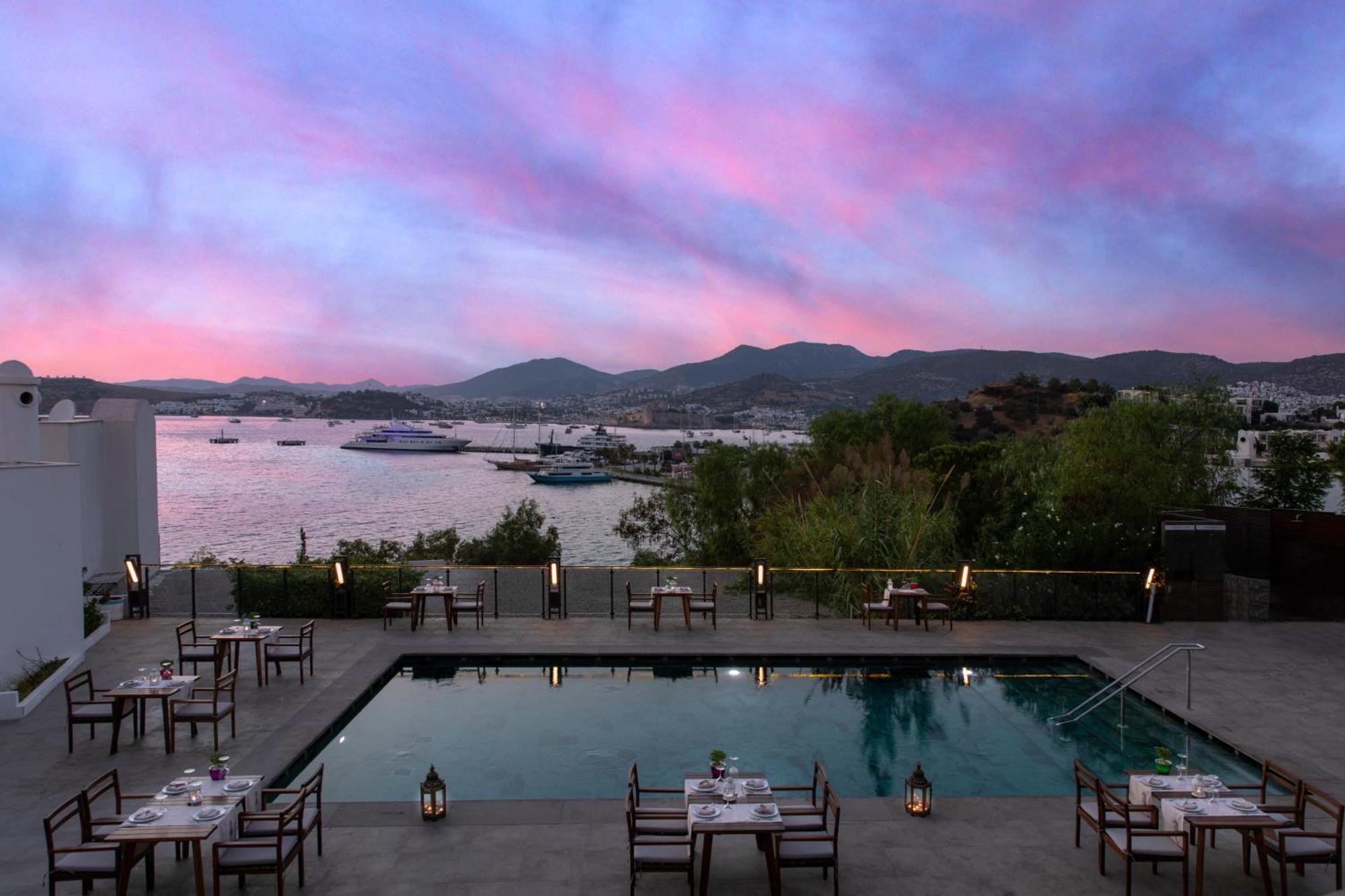 Senses Hotel - Adults Only Bodrum Eksteriør billede