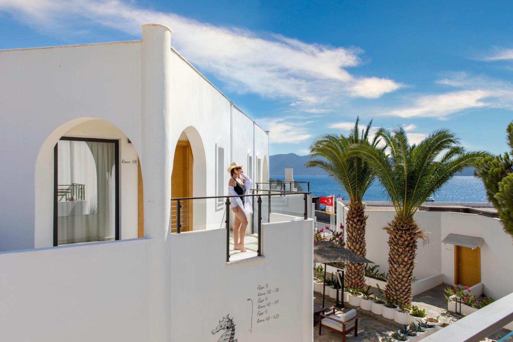Senses Hotel - Adults Only Bodrum Eksteriør billede