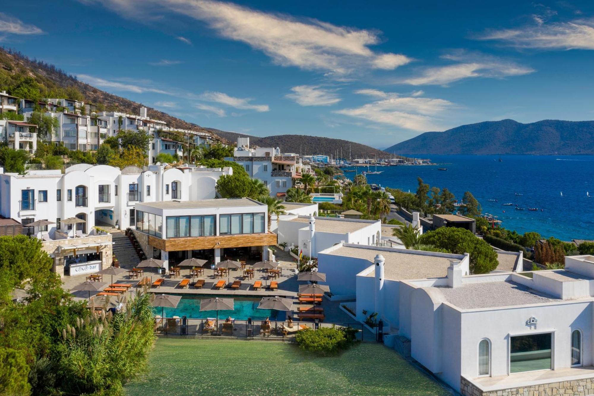 Senses Hotel - Adults Only Bodrum Eksteriør billede