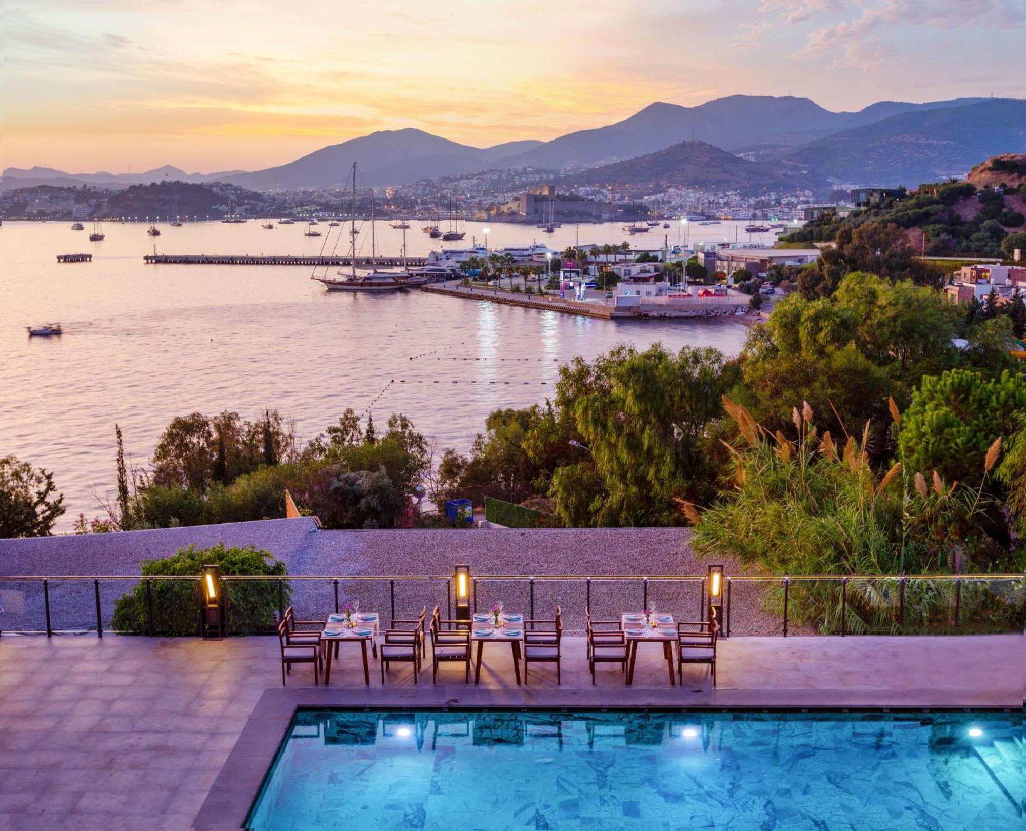 Senses Hotel - Adults Only Bodrum Eksteriør billede