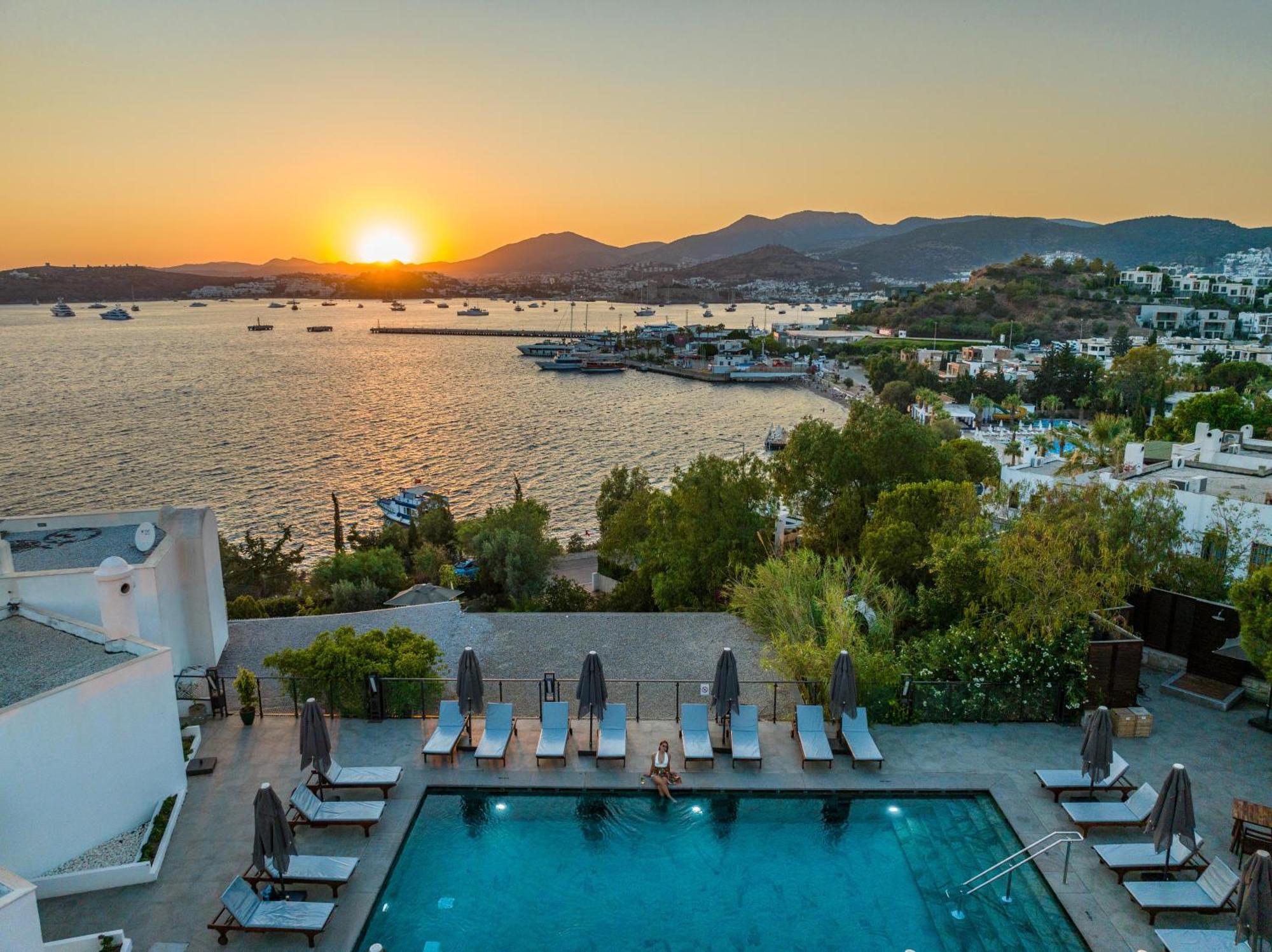 Senses Hotel - Adults Only Bodrum Eksteriør billede