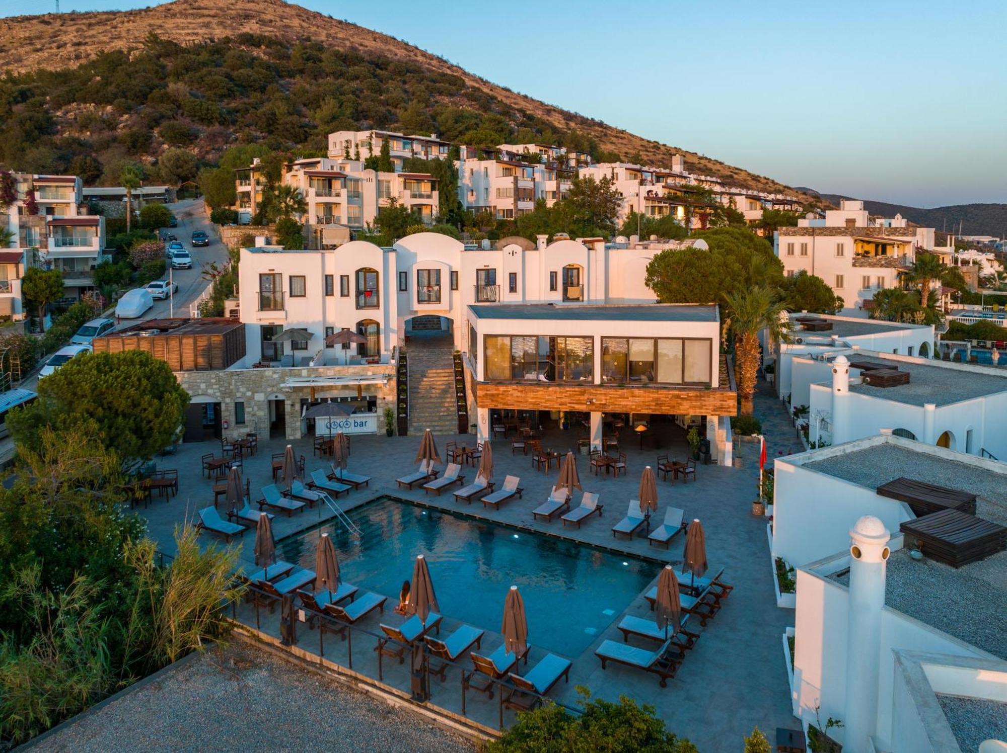 Senses Hotel - Adults Only Bodrum Eksteriør billede