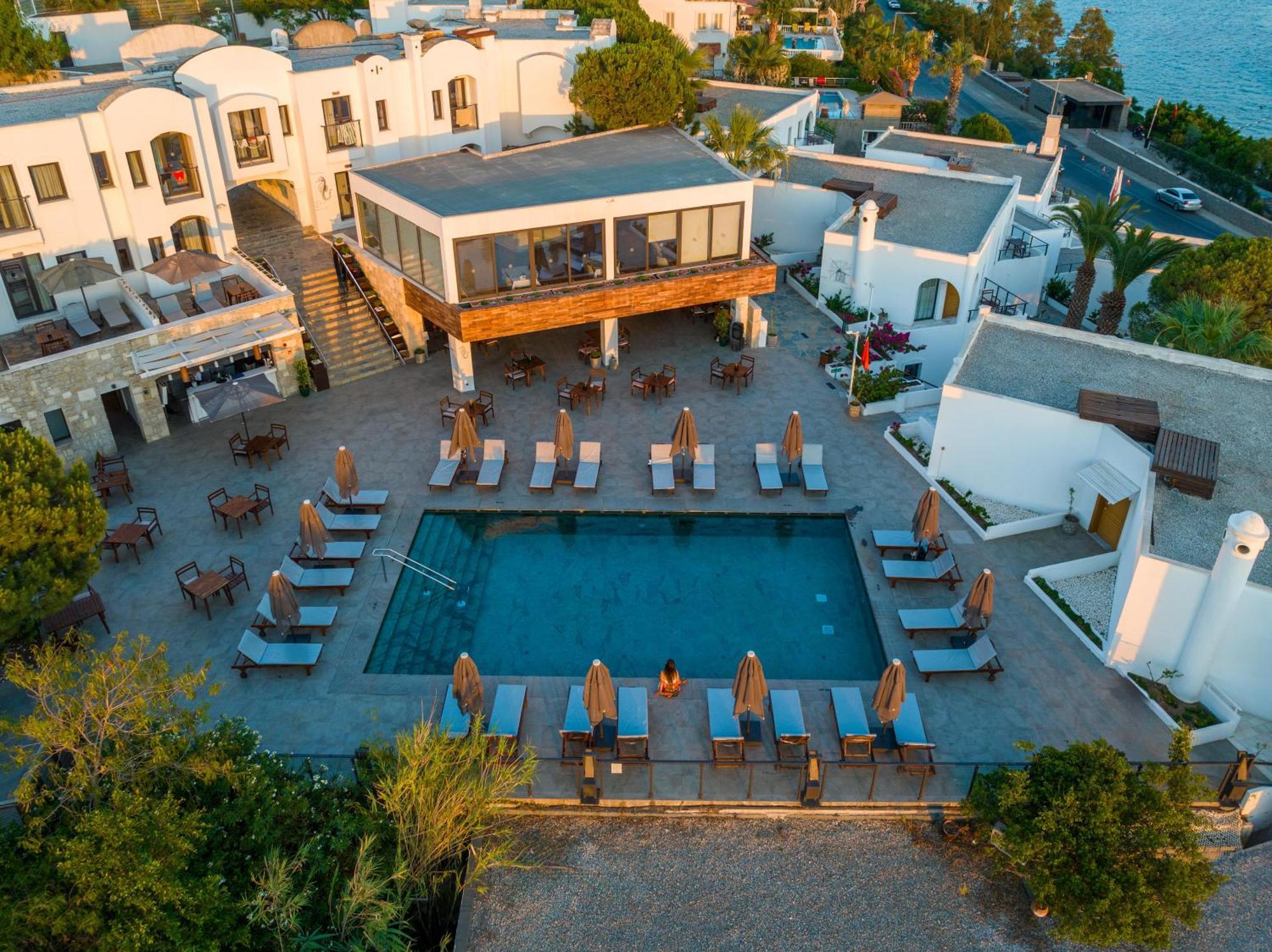 Senses Hotel - Adults Only Bodrum Eksteriør billede