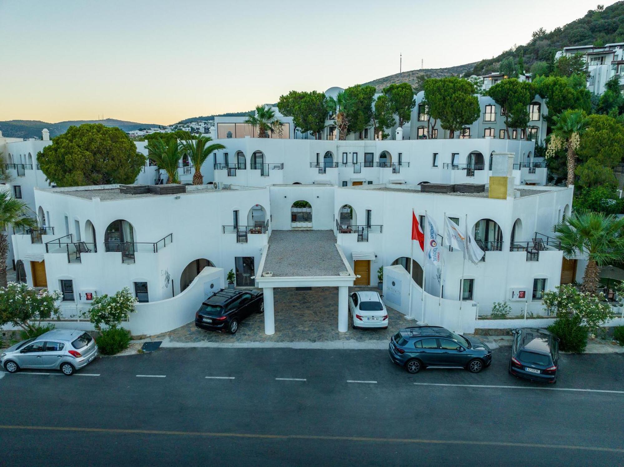 Senses Hotel - Adults Only Bodrum Eksteriør billede