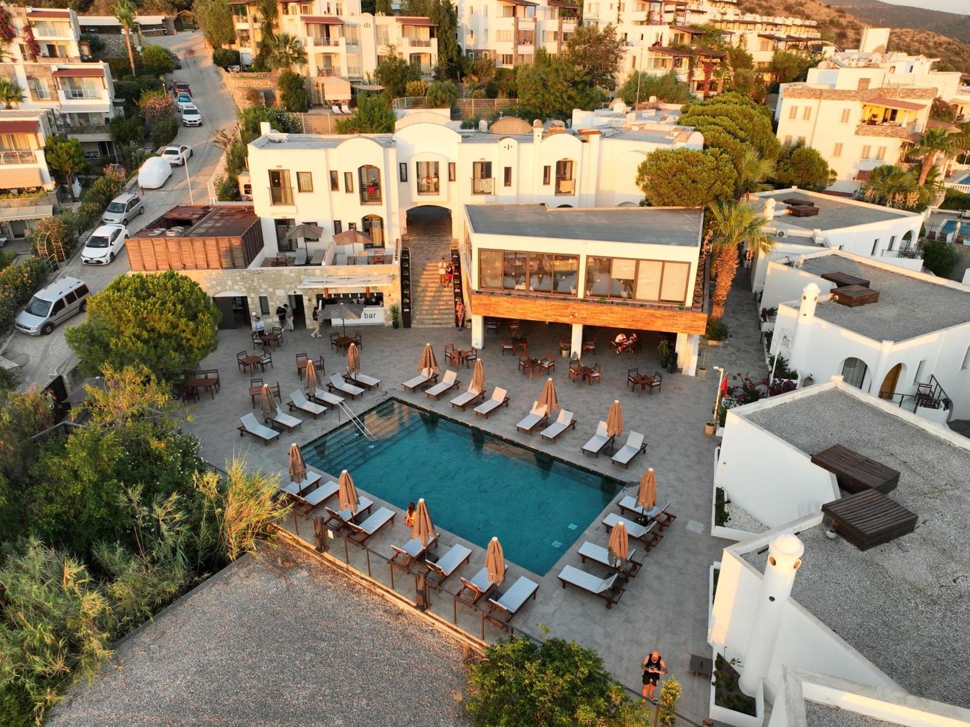 Senses Hotel - Adults Only Bodrum Eksteriør billede